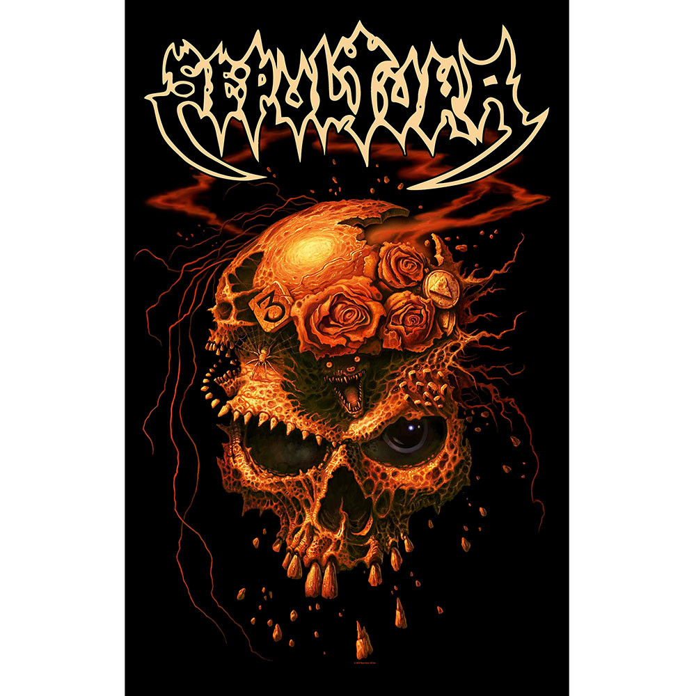 Sepultura 'Beneath The Remains' Textile Poster