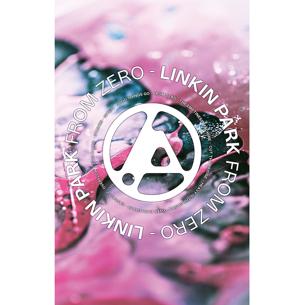 Linkin Park 'From Zero' Textile Poster