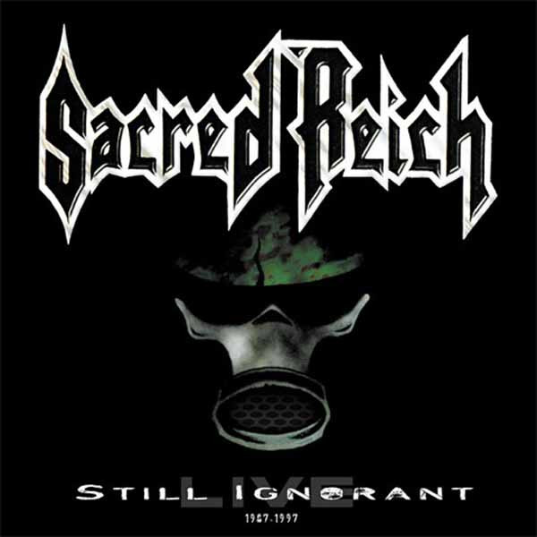 Sacred Reich 'Still Ignorant - Live' LP Black Vinyl