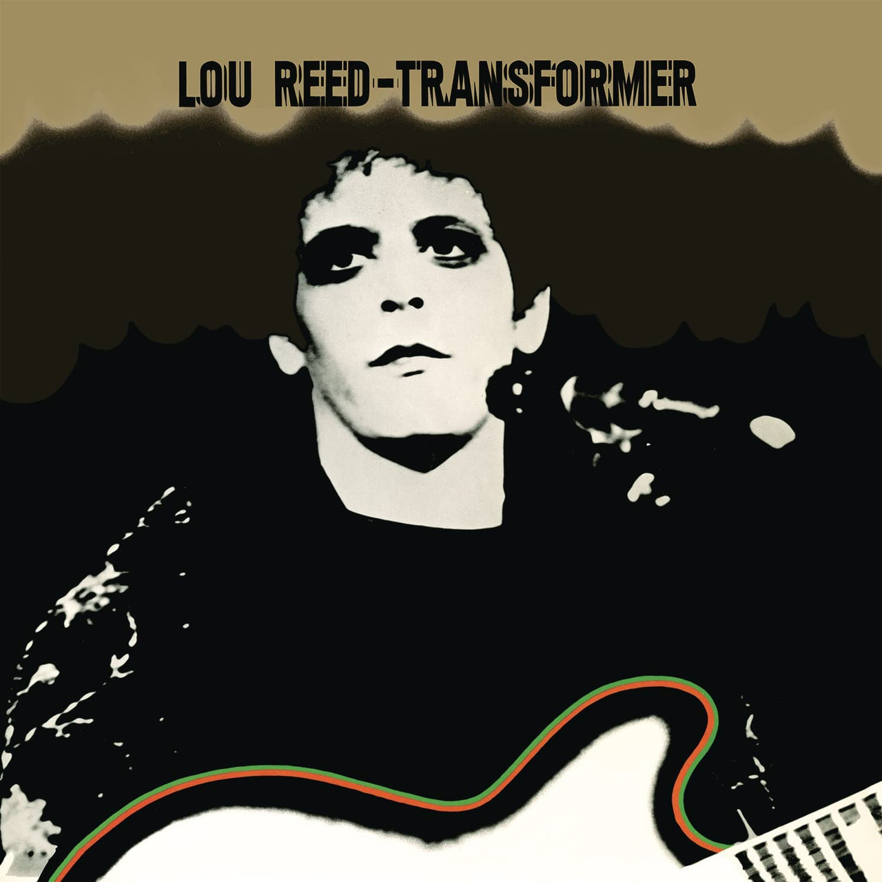 Lou Reed 'Transformer' LP Black White Splatter Vinyl
