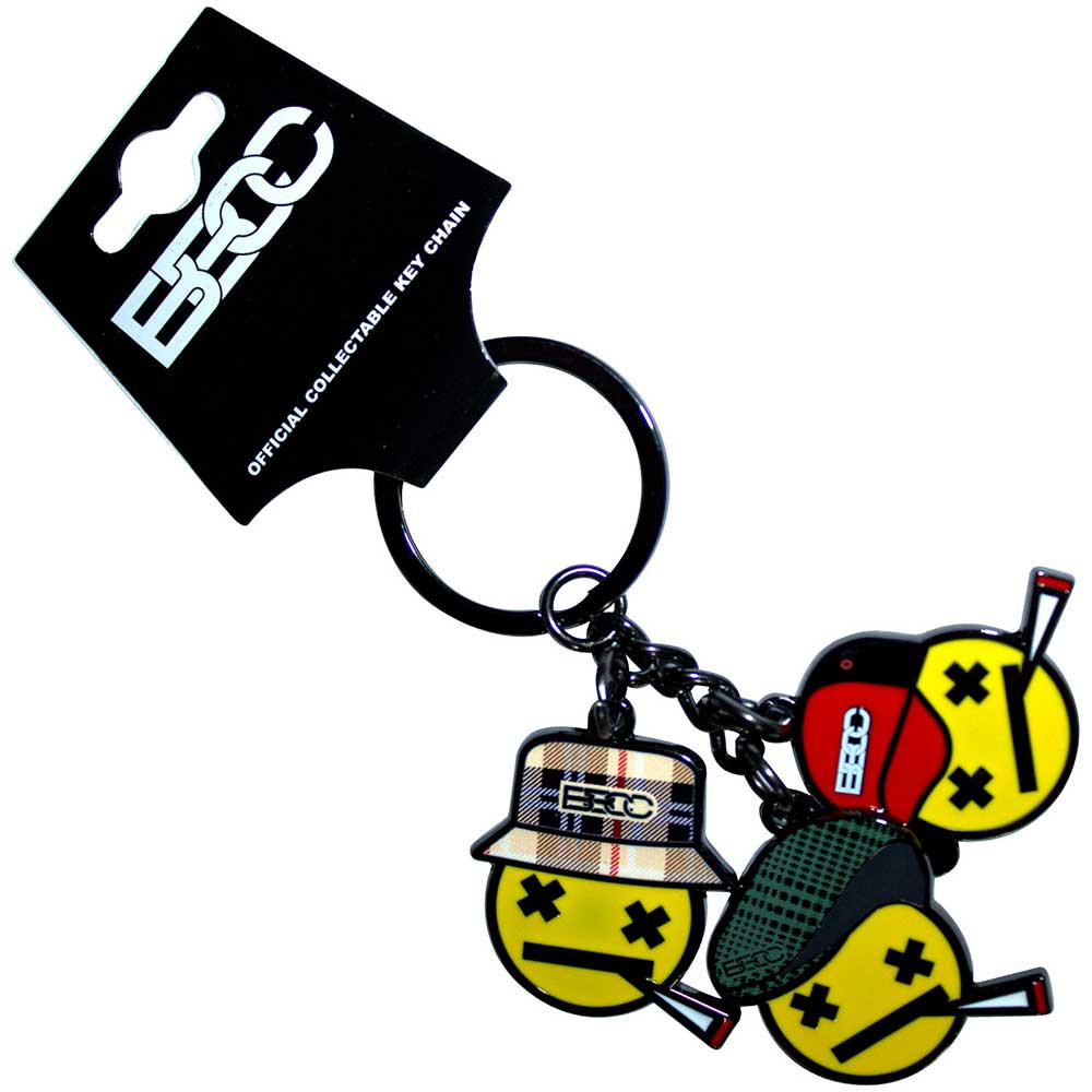 Bad Boy Chiller Crew 'Emblem Charms' Keyring