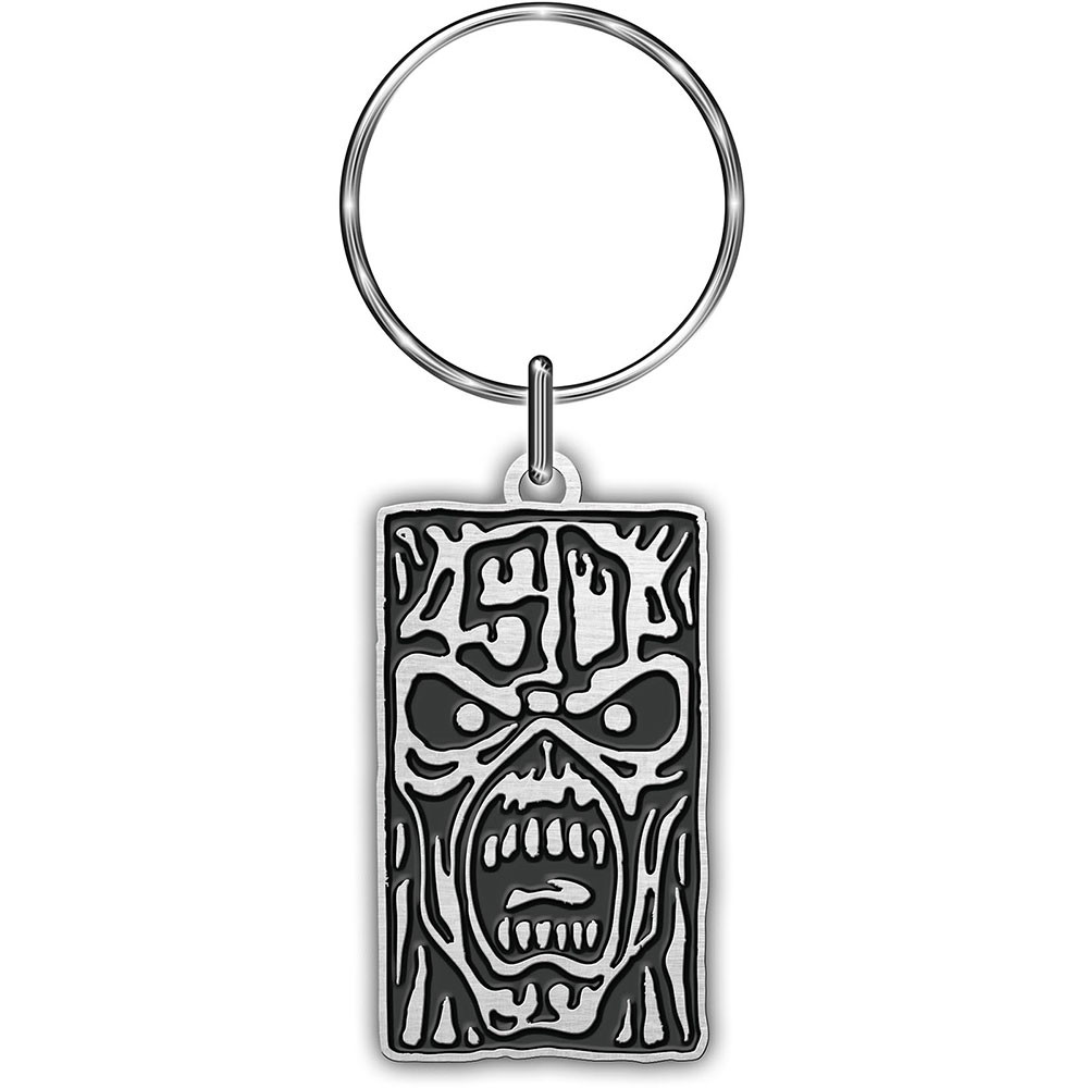 Iron Maiden 'Eddie 50' Keyring