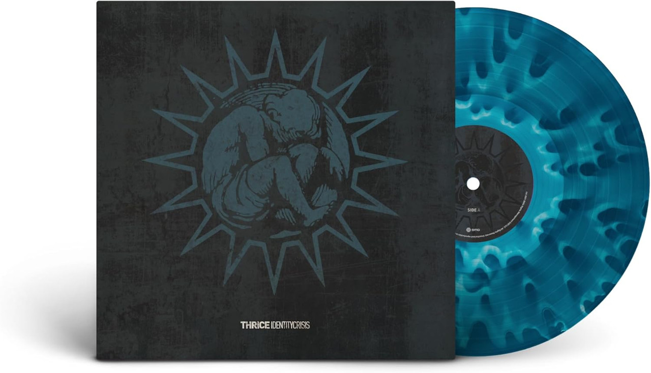 Thrice 'Identity Crisis' (25th Anniversary) LP Ghostly Blue Vinyl