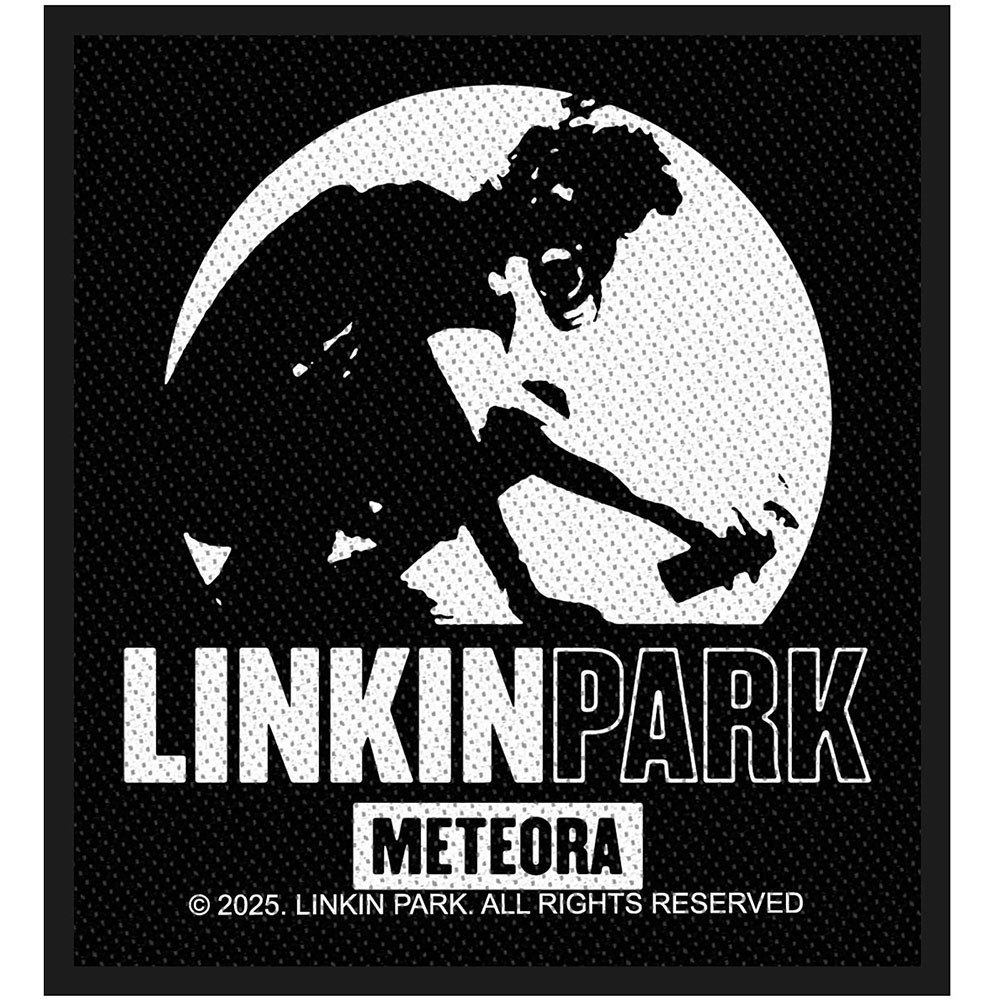 Linkin Park 'Meteora' Woven Patch