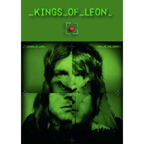 Kings Of Leon 'Green' Postcard