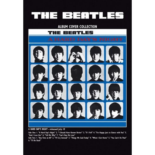 The Beatles 'A Hard Days Night Album' Postcard