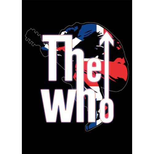 The Who 'Leap' Postcard