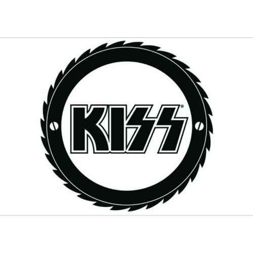 KISS 'Cutter' Postcard