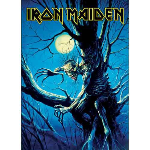 Iron Maiden 'Fear Of The Dark' Postcard