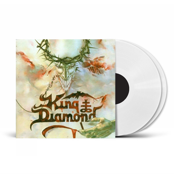 King Diamond 'House Of God' 2LP White Vinyl