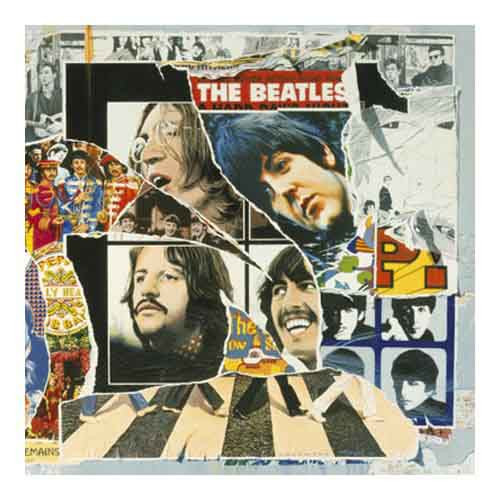 The Beatles 'Anthology 3 Album' Greetings Card