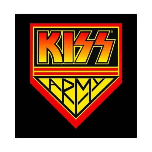 KISS 'Army' Greetings Card