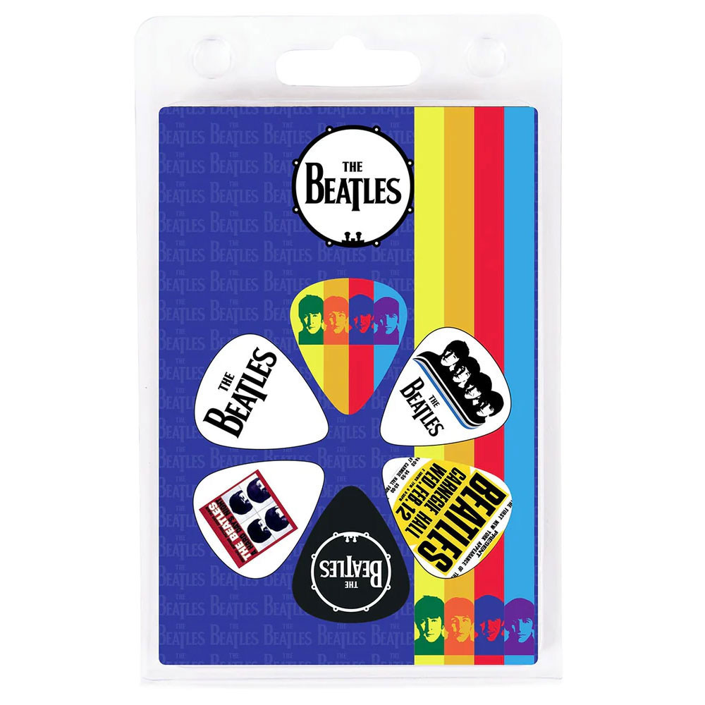 The Beatles 'A Hard Day's Night' Plectrum Pack