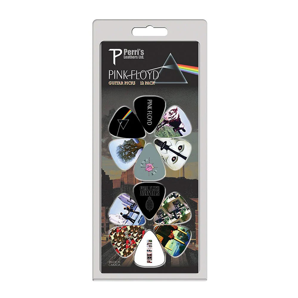 Pink Floyd 'Covers' Plectrum 12 Pack