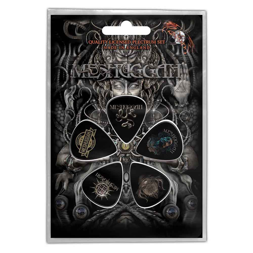Meshuggah 'Musical Deviance' Plectrum Pack