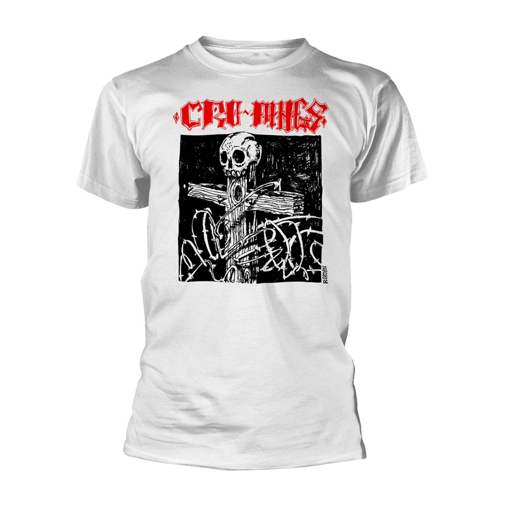 Cro-Mags 'Cross' (White) T-Shirt