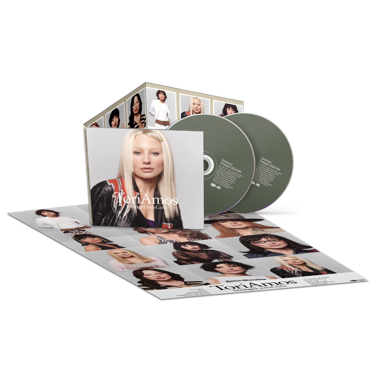 Tori Amos 'Strange Little Girls' 2CD
