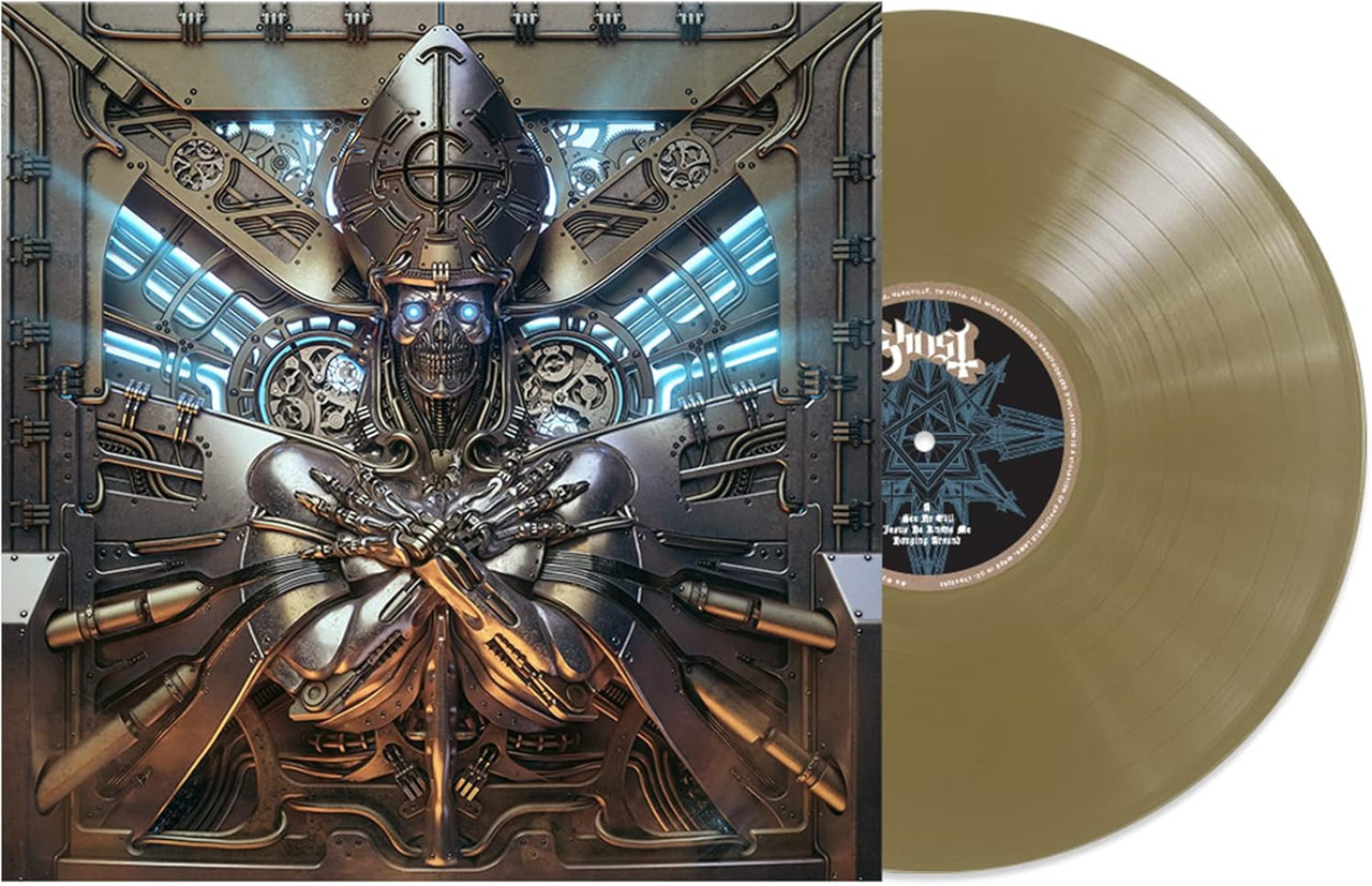 Ghost 'Phantomime' EP Gold Vinyl