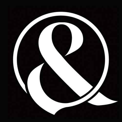 Of Mice And Men 'Ampersand' Single Cork Coaster