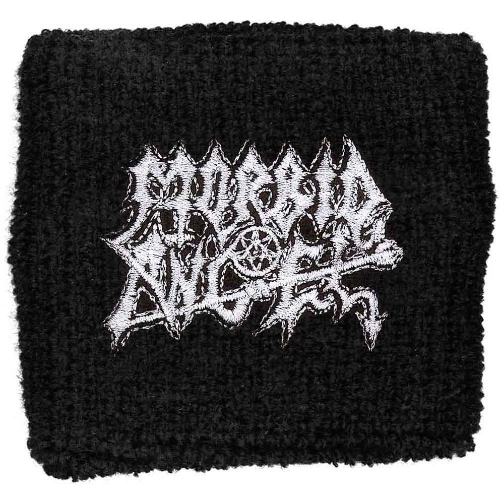 Morbid Angel 'Logo' Embroidered Wristband