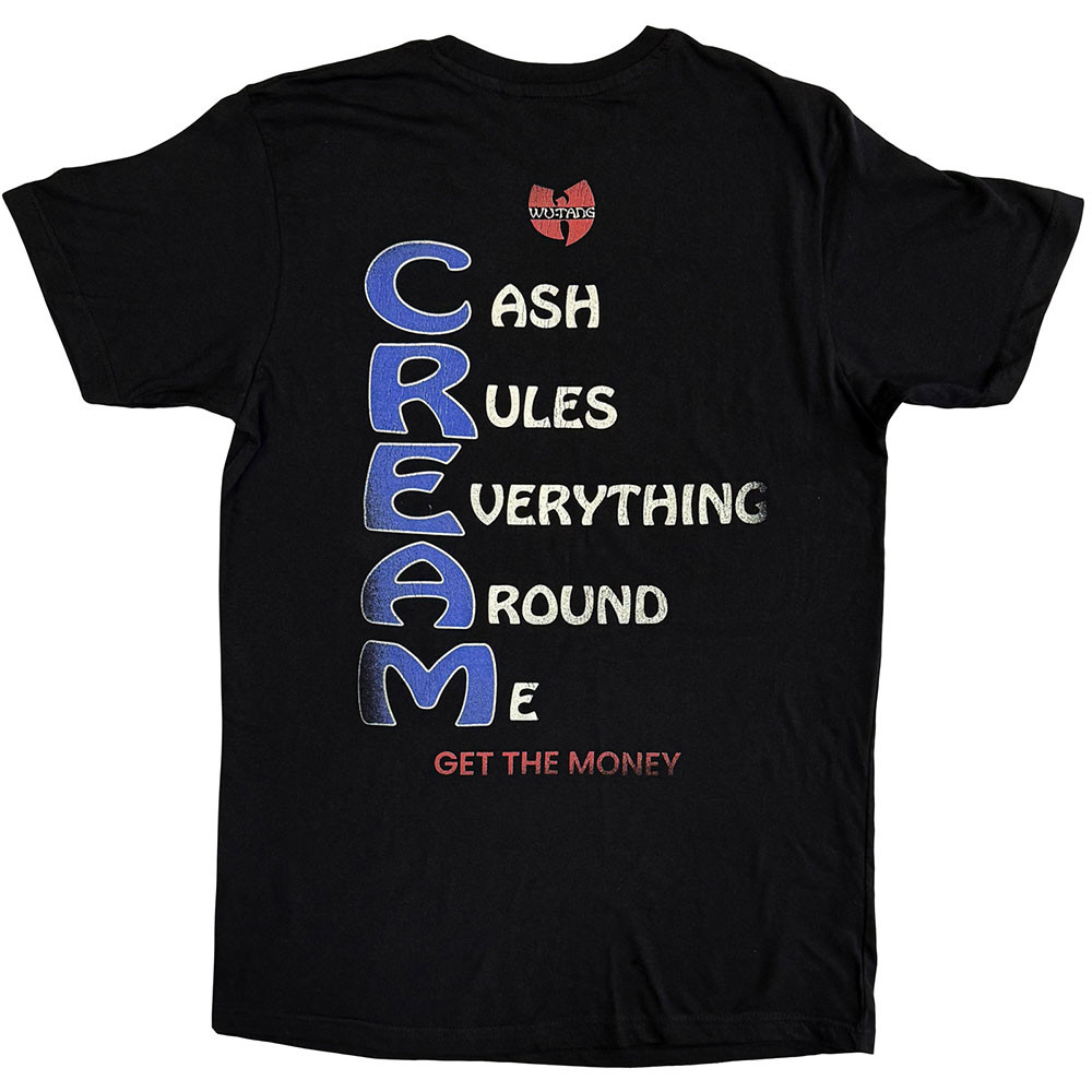 Wu-Tang Clan 'C.r.e.a.m.' (Black) T-Shirt