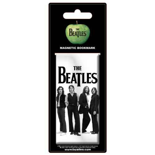 The Beatles 'White Iconic Image' Magnetic Bookmark