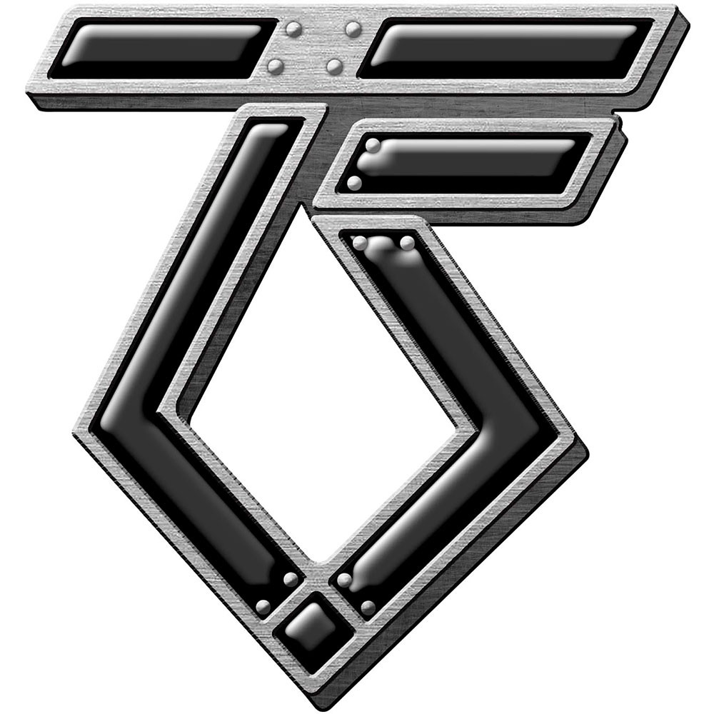 Twisted Sister 'Ts Logo' Pin Badge