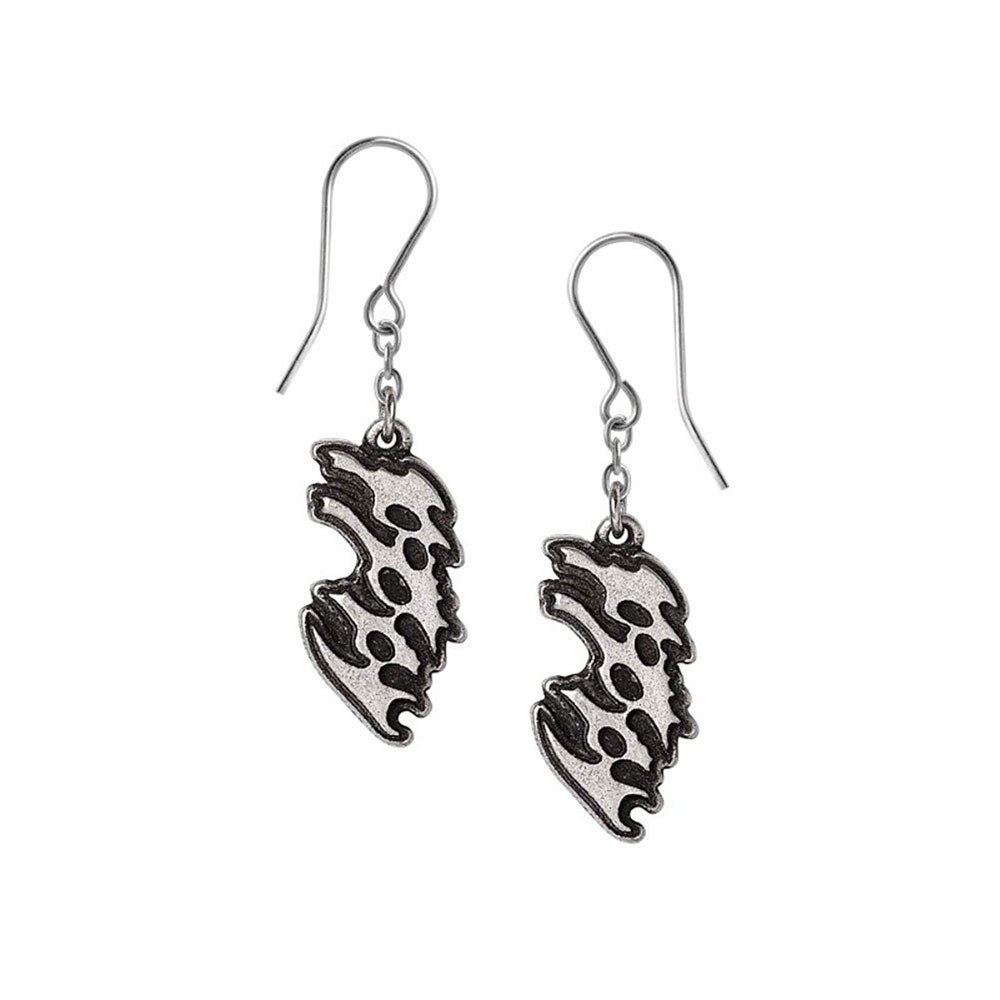Poppy 'Logo' Earrings