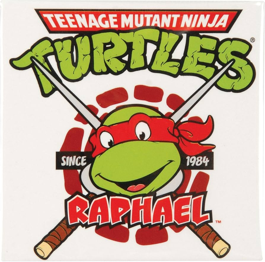 Teenage Mutant Ninja Turtles 'Raphael' Fridge Magnet
