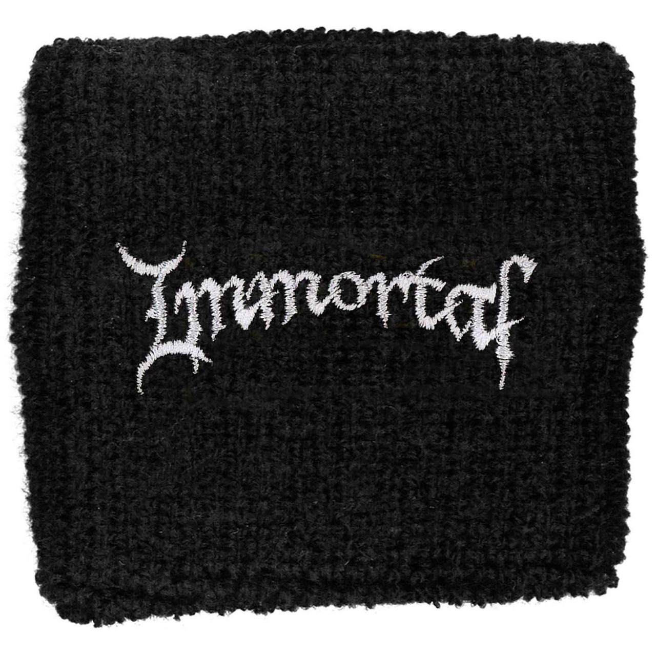 Immortal 'Logo' Embroidered Wristband