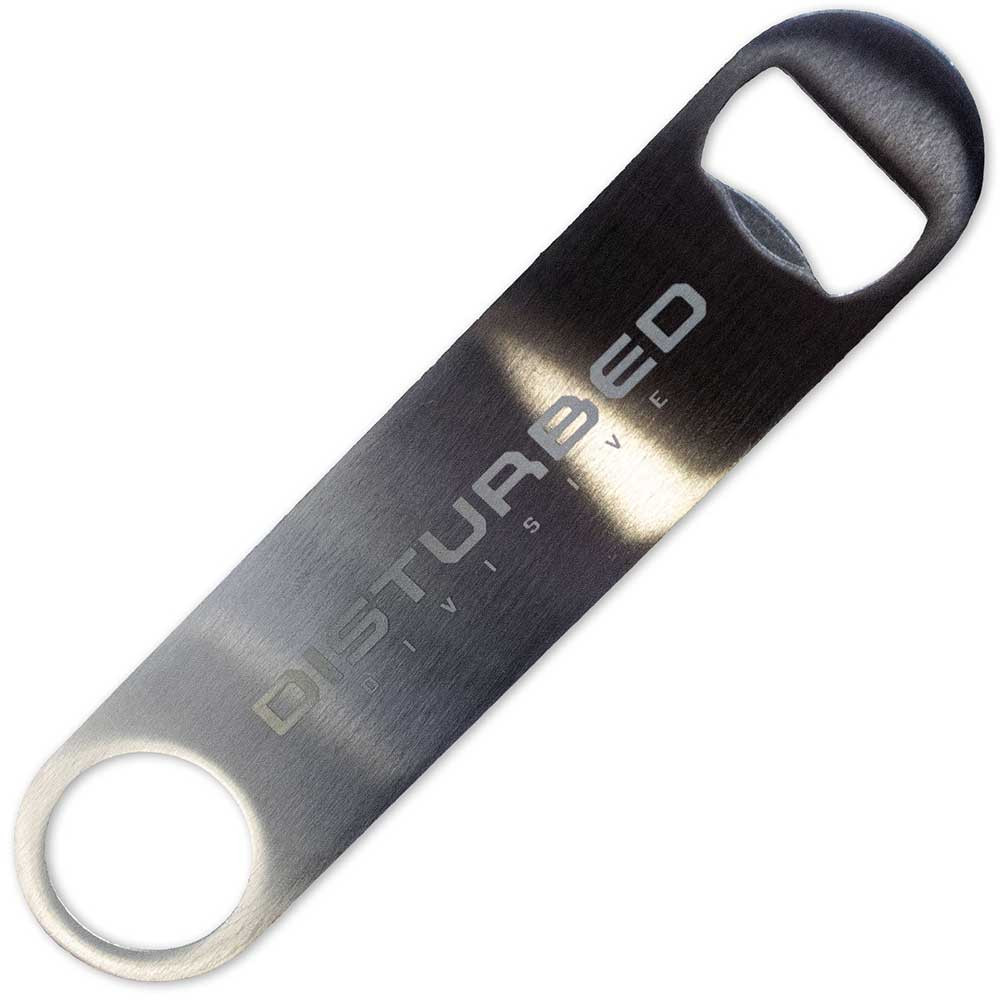 Disturbed 'European Tour '23' Bottle Opener