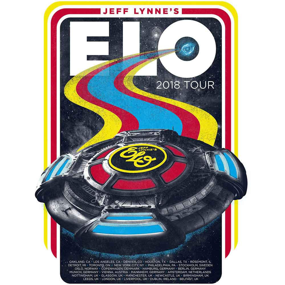 Electric Light Orchestra '2018 Tour' Poster