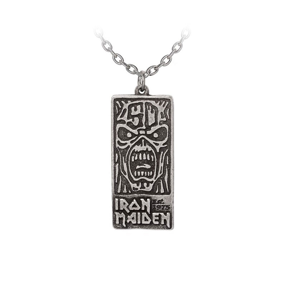 Iron Maiden '50th Anniversary' Pendant