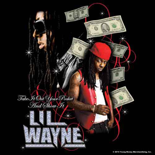 Lil Wayne 'Take It Out Your Pocket' Single Cork Coaster