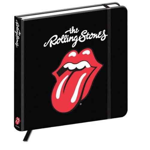 The Rolling Stones 'Classic Tongue' Notebook