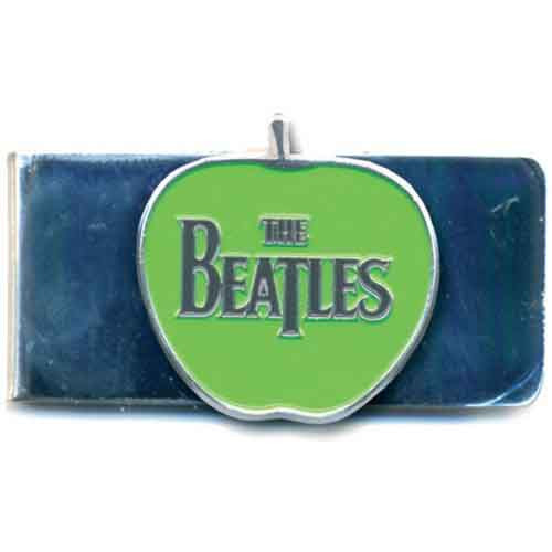 The Beatles 'Logo On Apple Chrome Finish' Money Clip