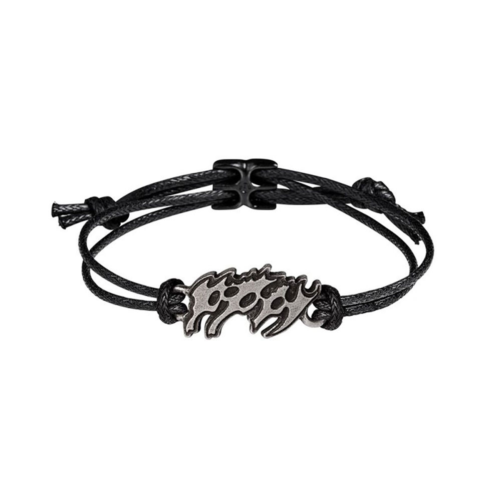 Poppy 'Logo' Corded Wrist Strap