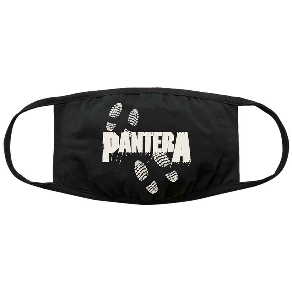 Pantera 'Steel Foot Print' Face Mask