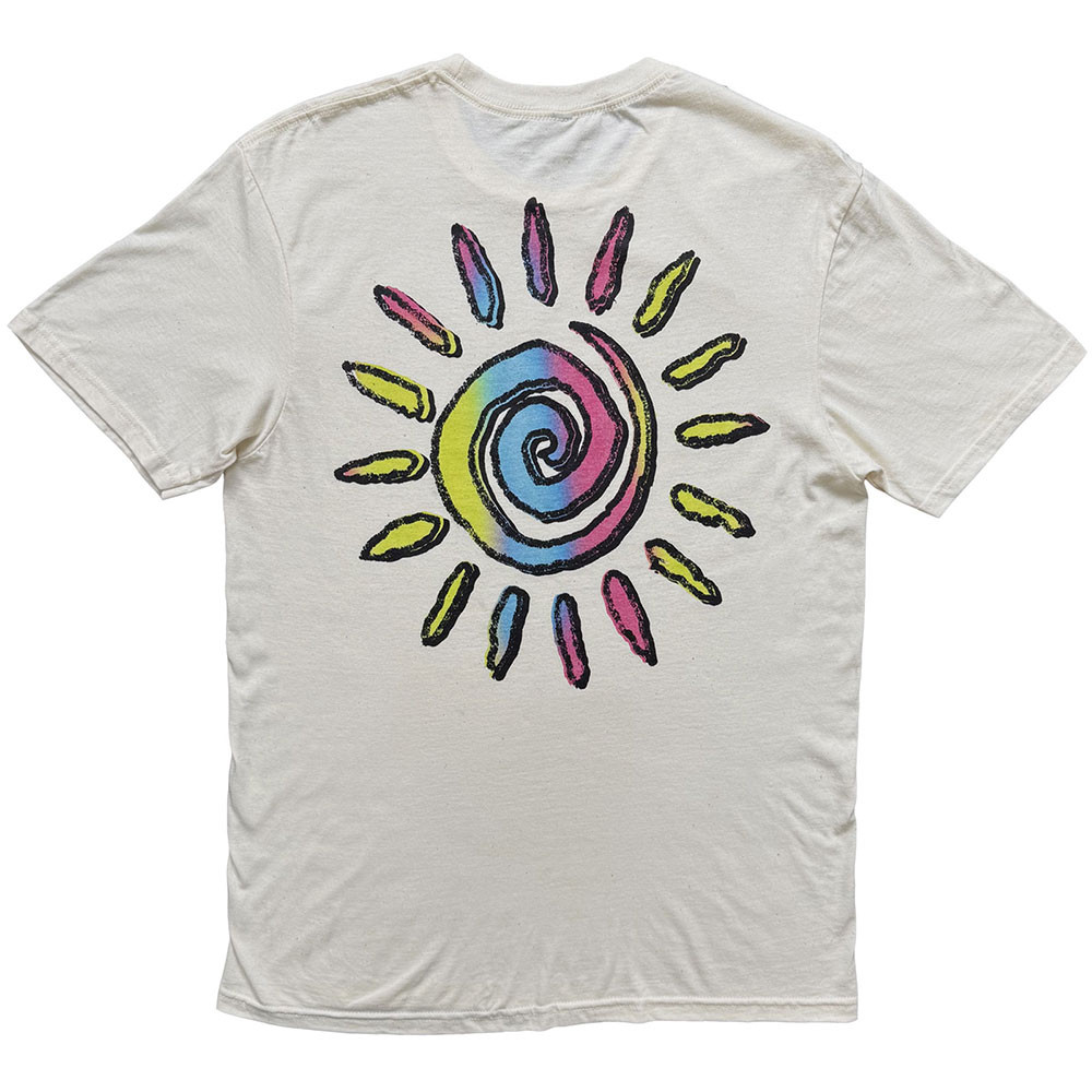 Imagine Dragons 'Sun Logo' (Natural) T-Shirt