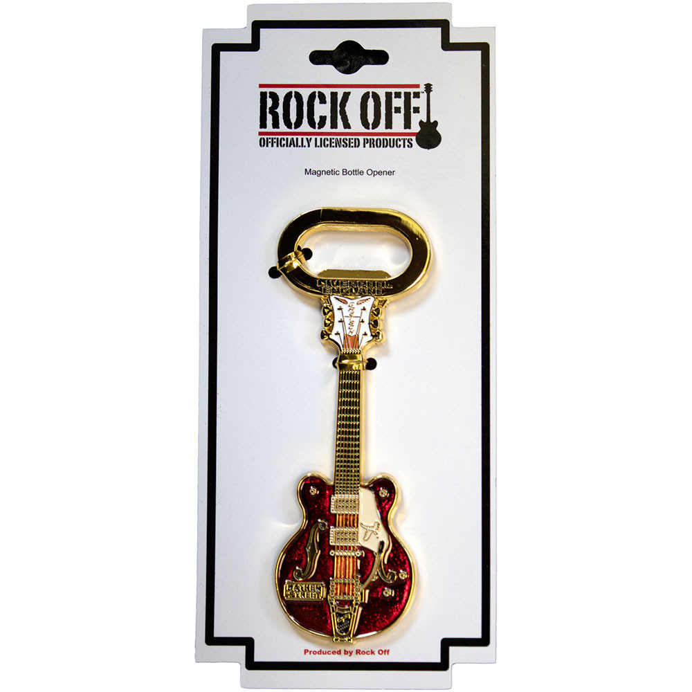 Rock Off 'Mathew Street Rust Guitar' Bottle Opener
