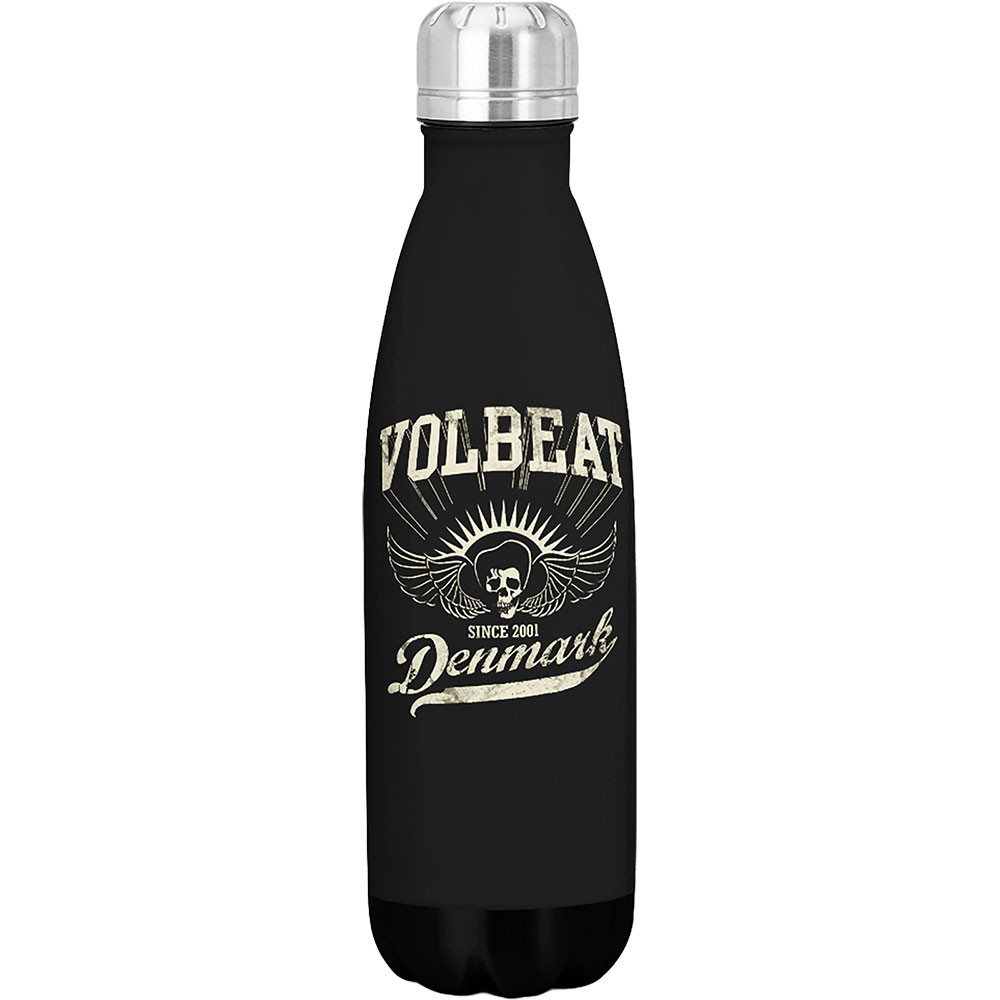 Volbeat 'Denmark' Drink Bottle