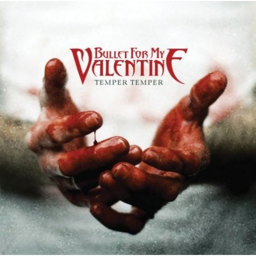 Bullet For My Valentine 'Temper Temper Hands' Single Cork Coaster