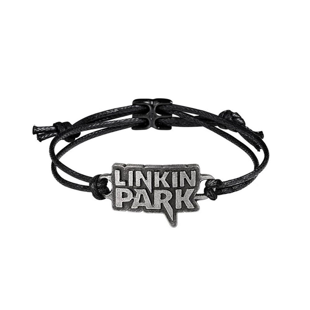Linkin Park 'Lettering Logo' Corded Wrist Strap