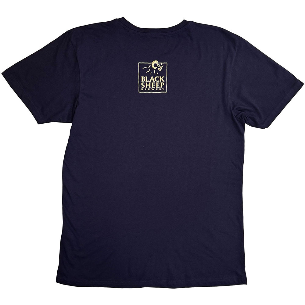Monty Python 'Holy Grail Golden Ale' (Navy Blue) T-Shirt