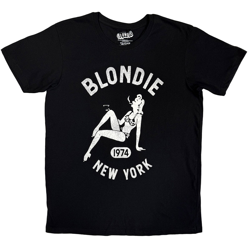 Blondie 'New York' (Black) T-Shirt