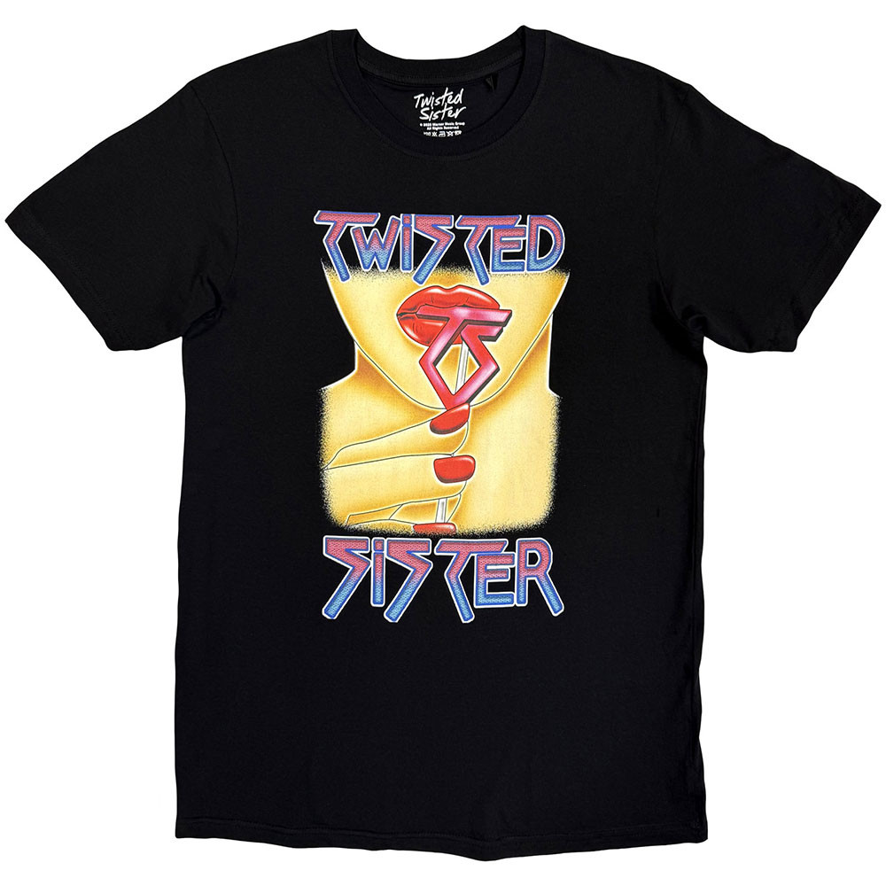Twisted Sister 'Nails' (Black) T-Shirt