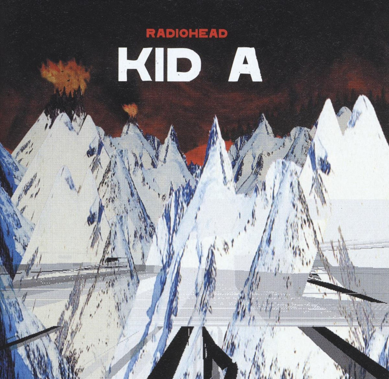 Radiohead 'Kid A' CD Jewel Case