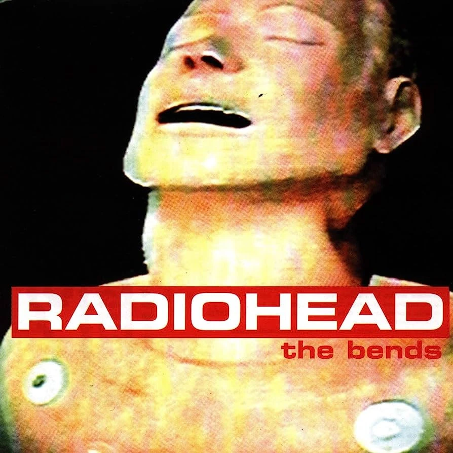 Radiohead 'The Bends' LP Black Vinyl