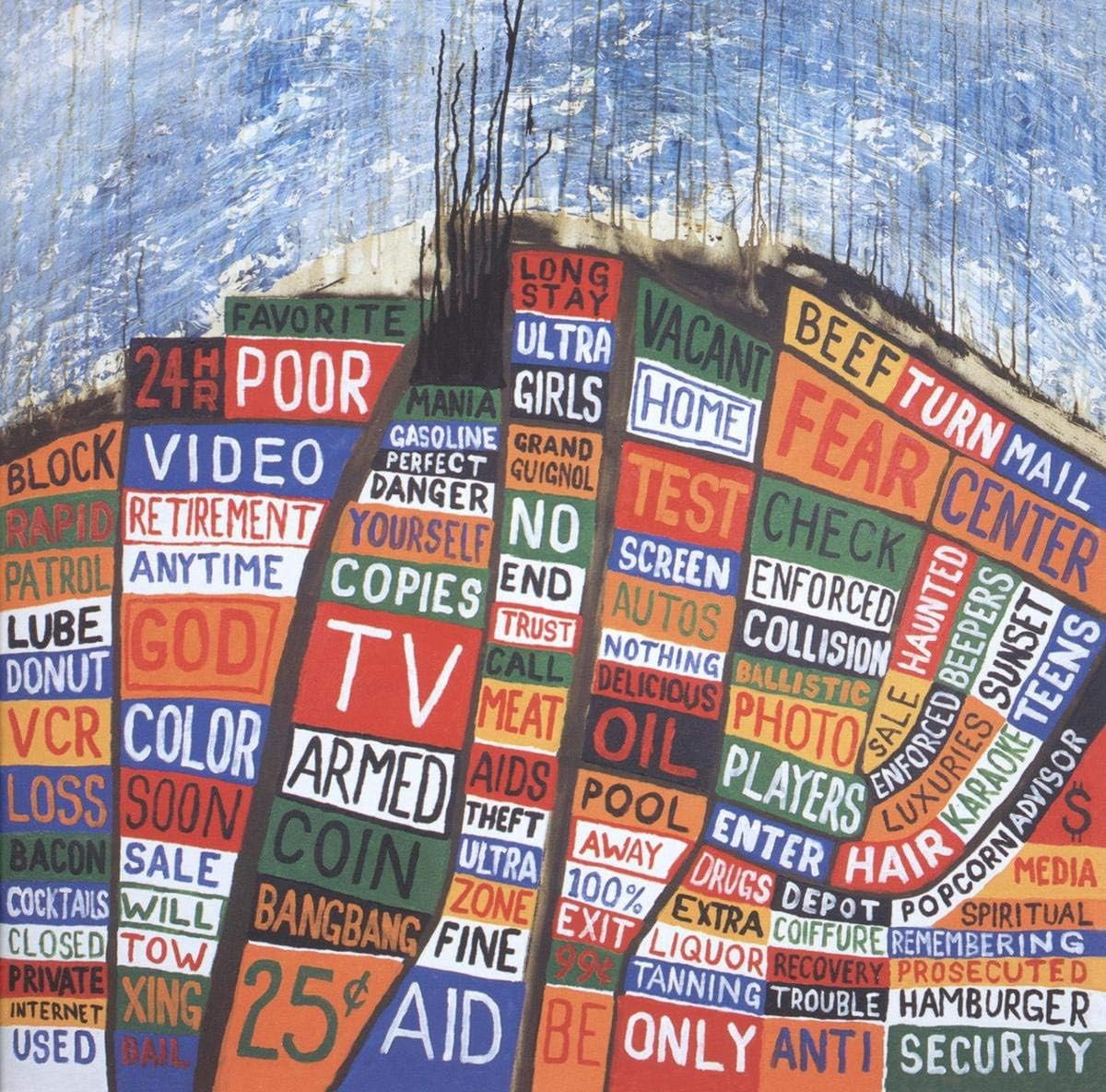 Radiohead 'Hail To The Thief' 2LP Black Vinyl