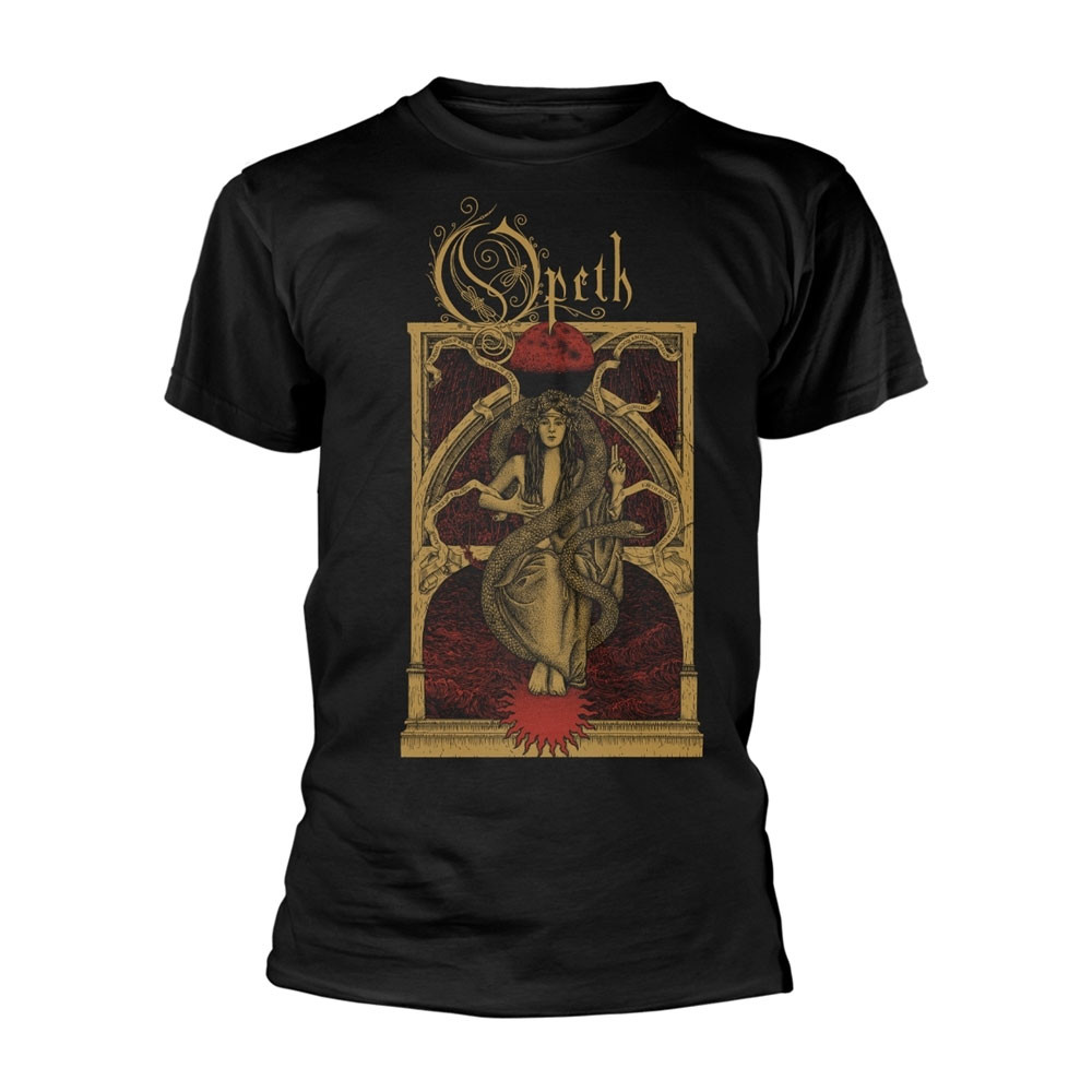 Opeth 'Moon Above, Sun Below' (Black) T-Shirt Front